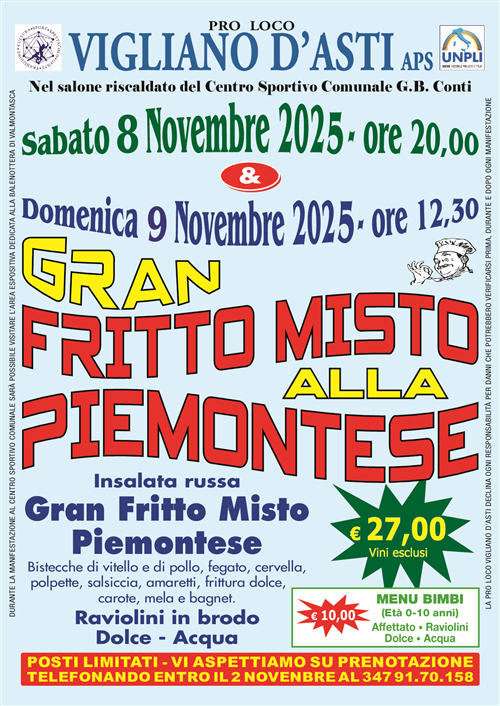 Gran Fritto misto alla piemontese